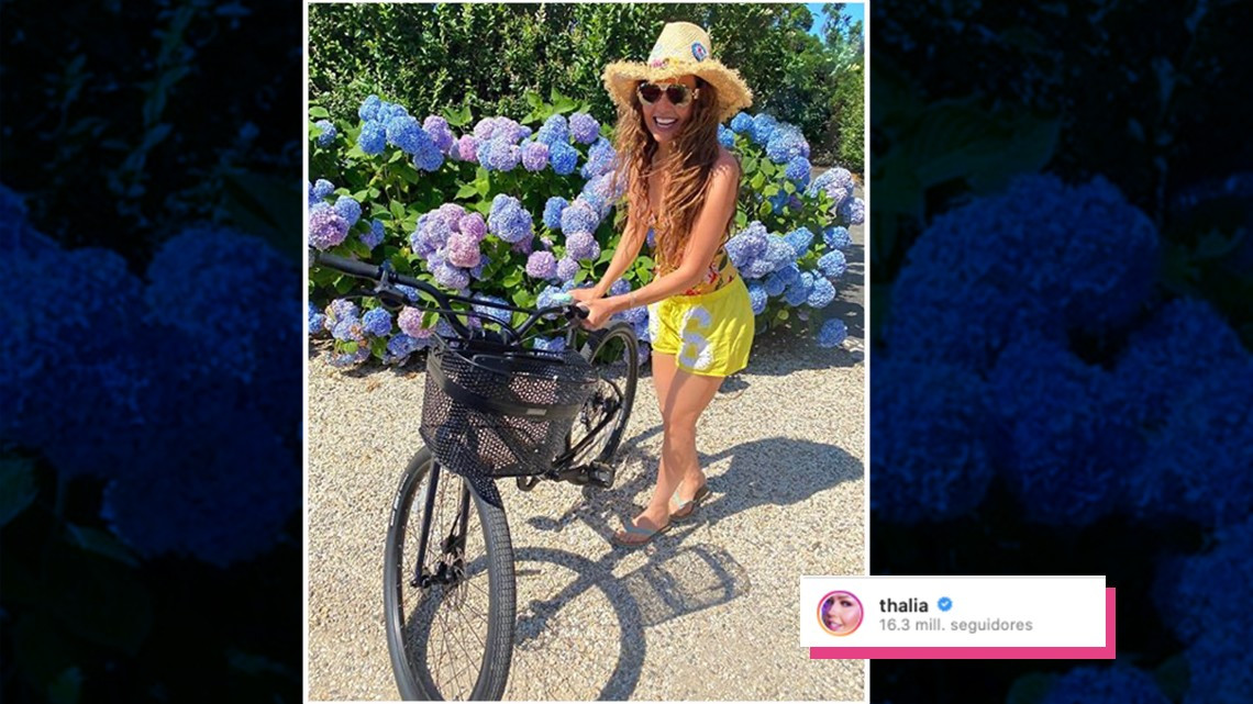 Thalía sorprende a sus fanáticos con una increíbles en Instagram