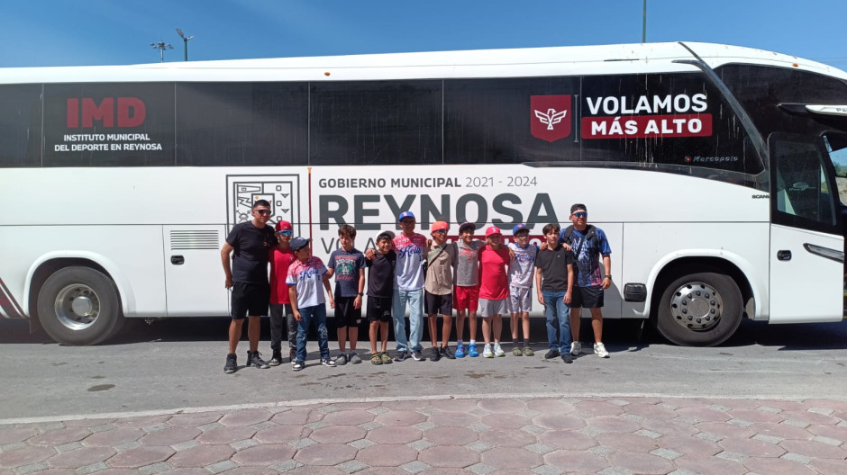 Apoya Gobierno de Reynosa a Selección de Beisbol U12 rumbo al Torneo Nacional 