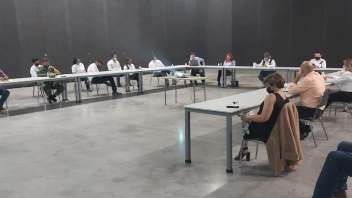 Evalúa Comité Estatal de Seguridad en Salud el regreso a las aulas y apertura económica de la fase 2