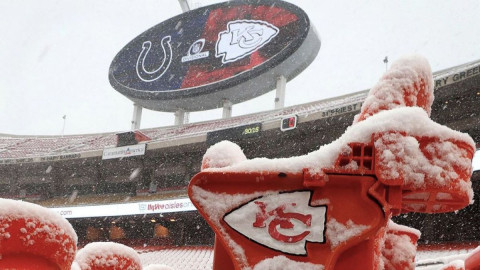 Fanáticos de los Chiefs se someterán a amputaciones gracias a congelación durante un juego