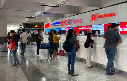 Central Camionera prevé aumento del 30% en viajeros por temporada navideña