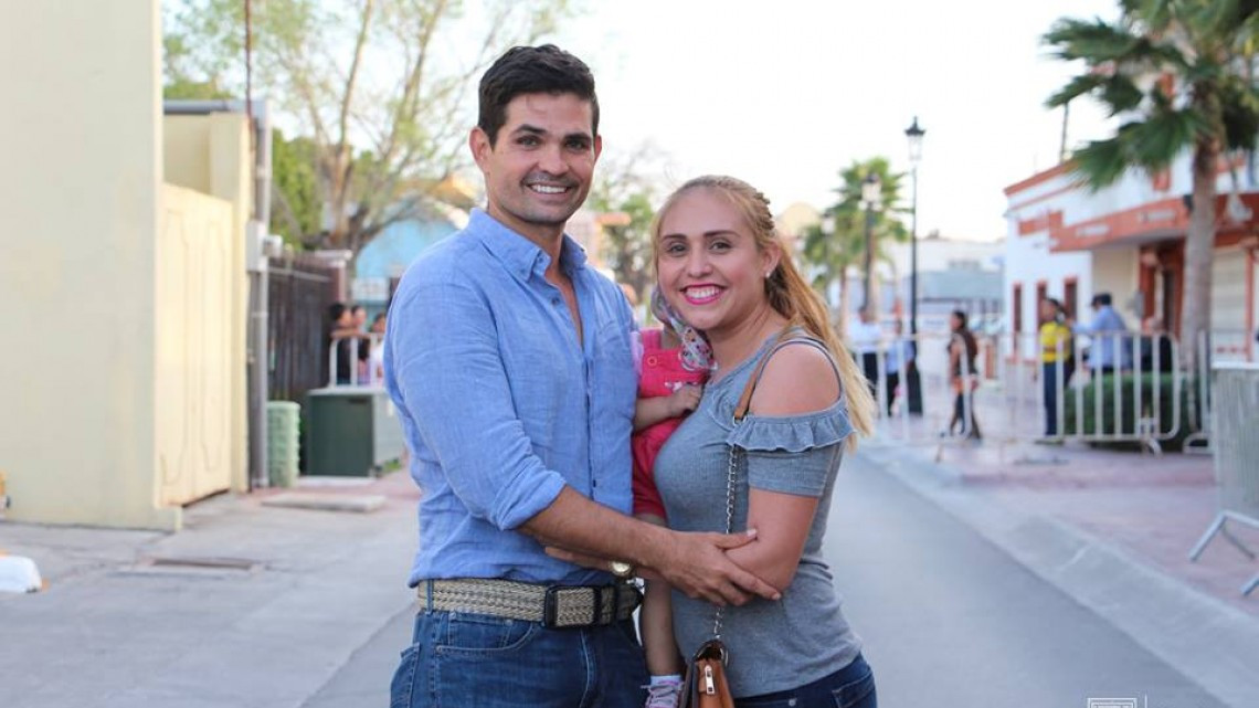 Éxito total “Tu foto con Ferdinando Valencia”