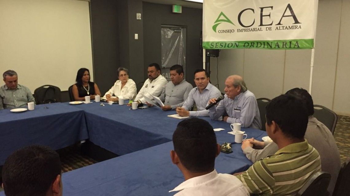 Empresarios locales buscan ser proveedores de la industria situada en Altamira