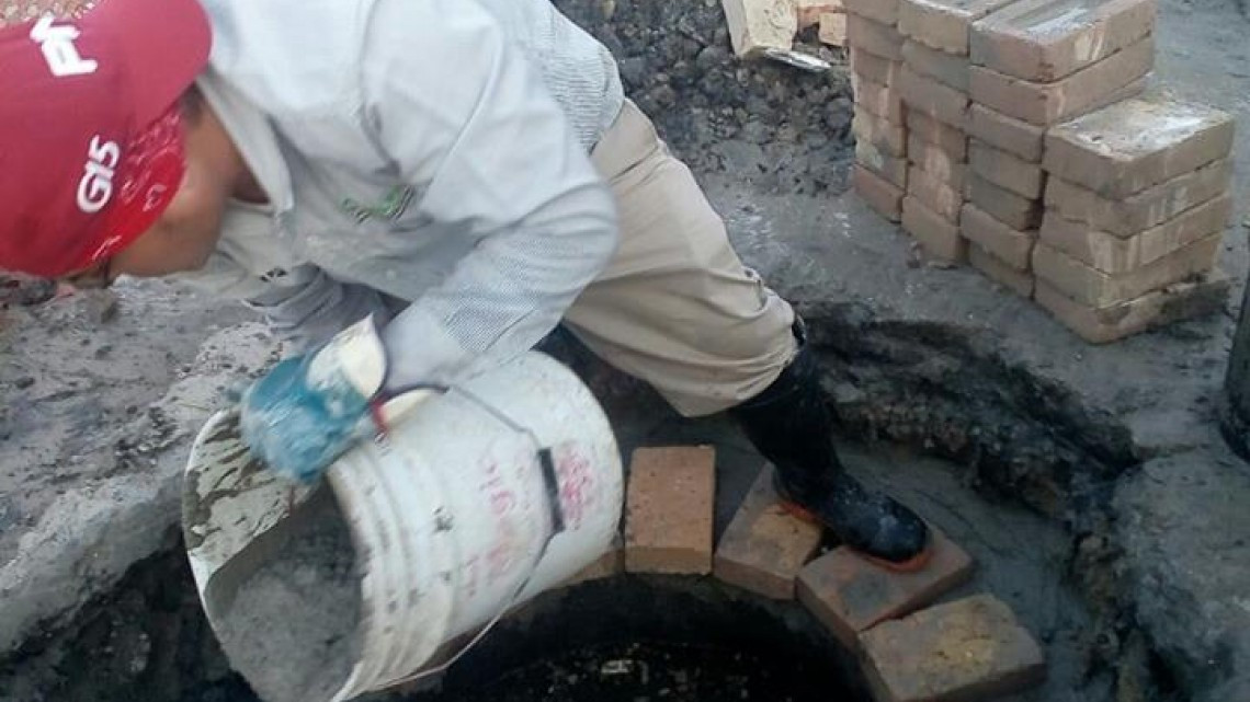 Comapa realiza trabajos en sectores de la ciudad