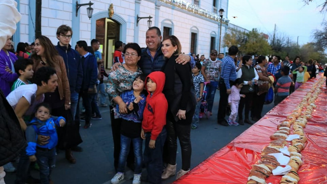 Realizan evento de partido de Rosca