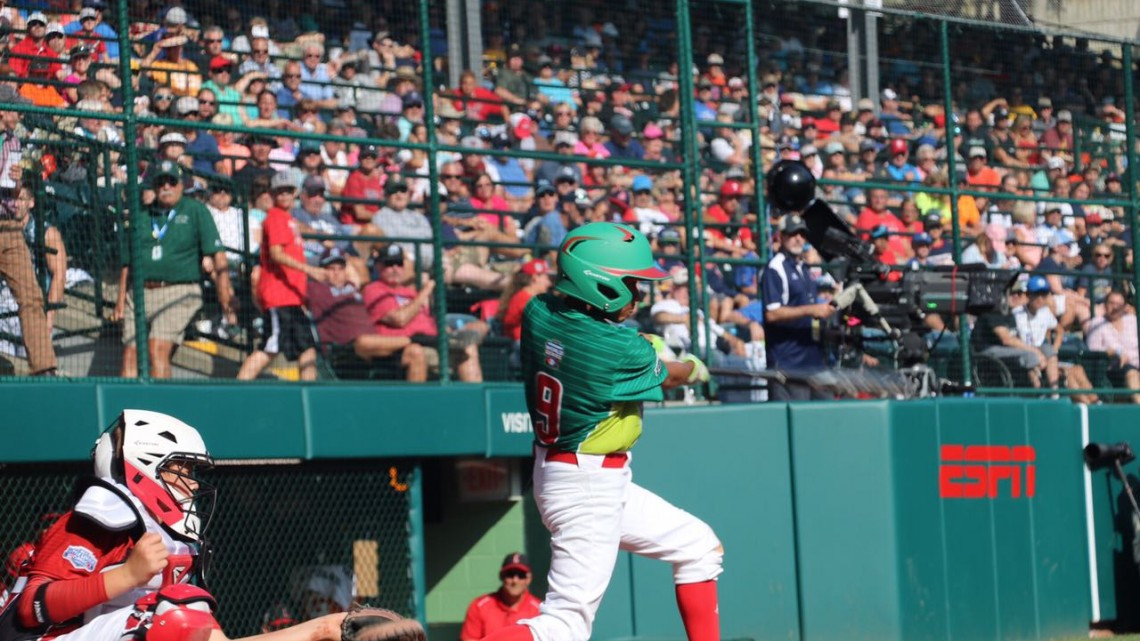 Los momentos más emocionantes de la semifinal de México y Canadá LLWS