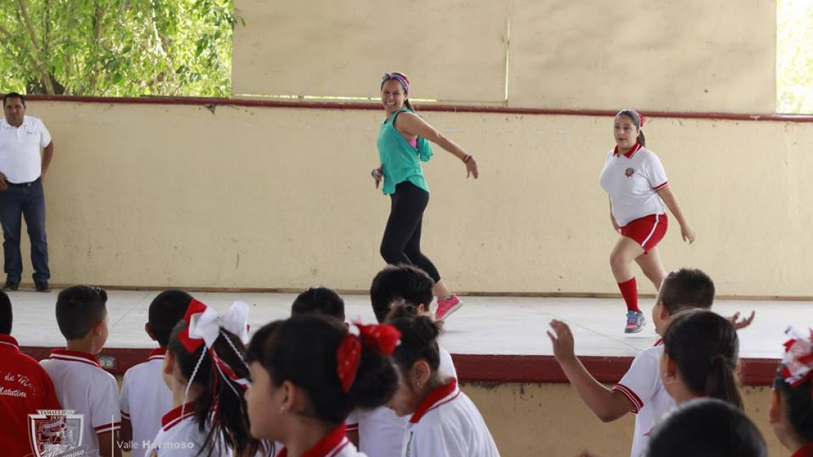 Realizan actividades en primarias por "Semana Nacional de Cultura Física y Deporte"