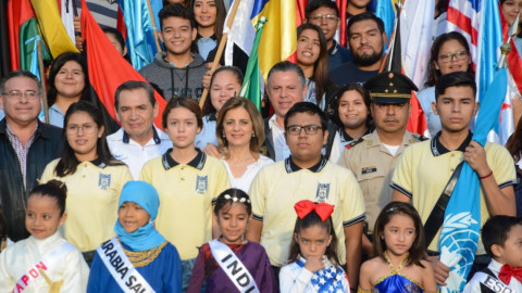 Conmemoran en Tampico el LXXIII Aniversario de la ONU