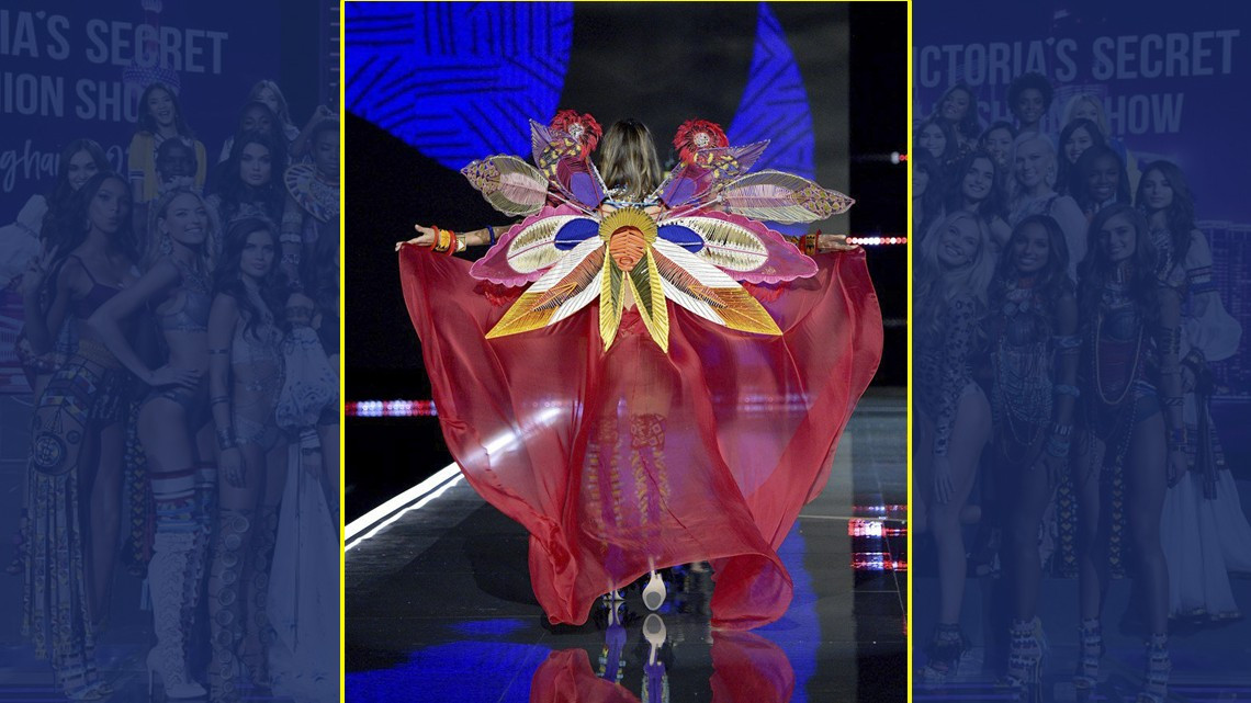 Todas las imagenes desfile Victoria's Secret 2017