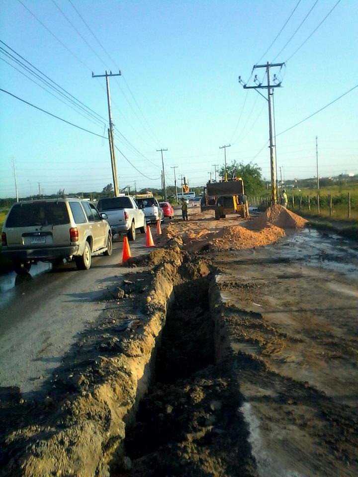 Comapa mantiene atención en la reparación de caídos de sistema de drenaje de la ciudad