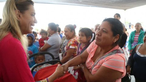 Realizan Audiencia Pública en colonia Alianza Social