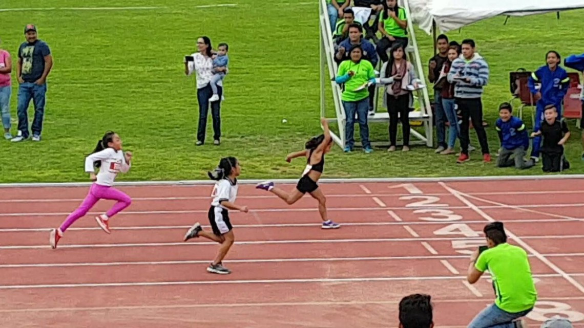 Tamaulipecos arrasan en el Encuentro Potosino de Atletismo