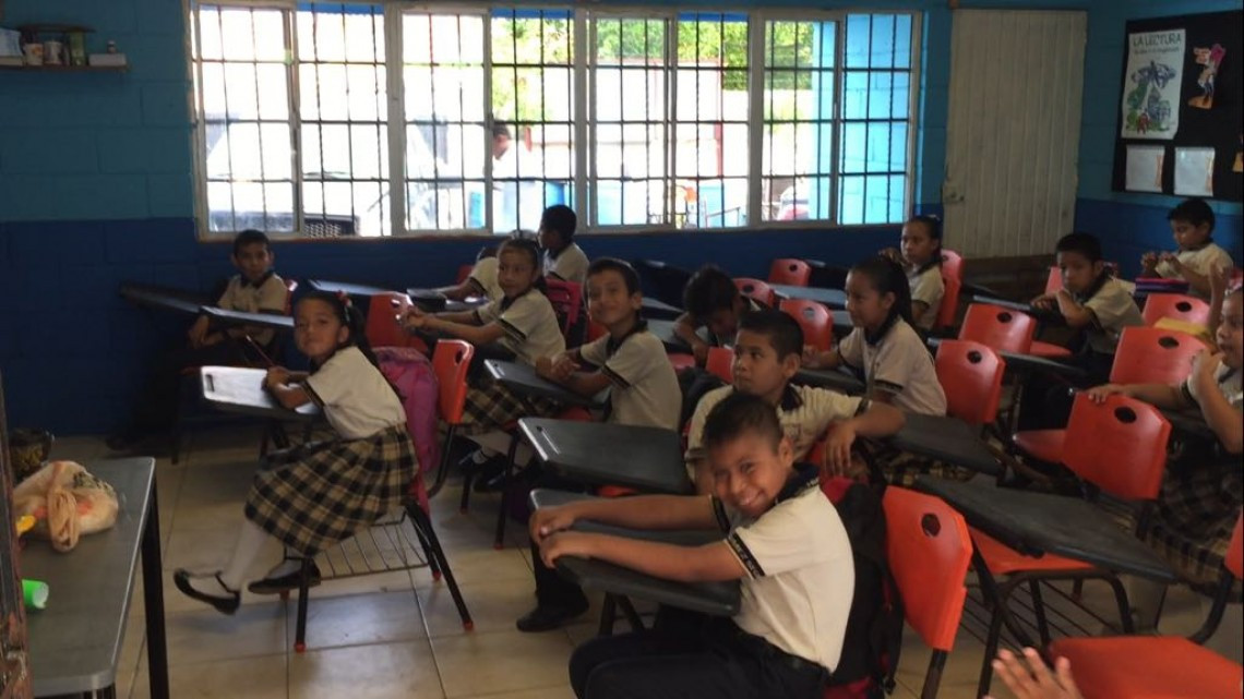 Reanudan clases en escuela inundada en Altamira