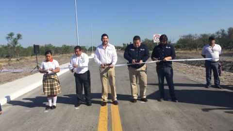 Inauguran acceso al Itace Matamoros