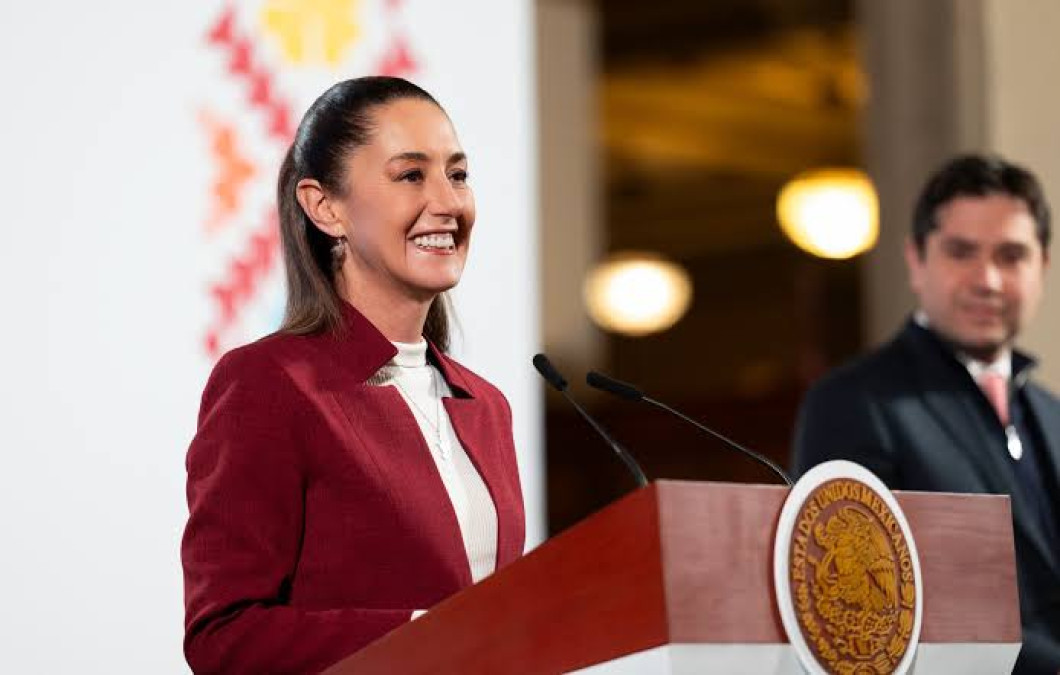 EU reconoce a Sheinbaum logros en migración y combate al narcotráfico