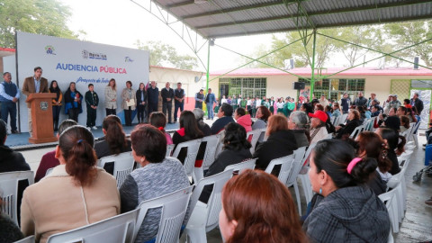 DIF y Ayuntamiento benefician a familias de Lomas