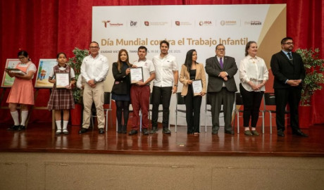 Refrenda STPS compromiso con erradicación del trabajo infantil en Tamaulipas