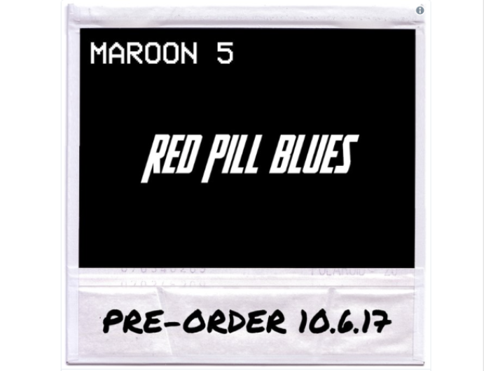 Maroon 5 estrenará su álbum “Red Pill Blues”