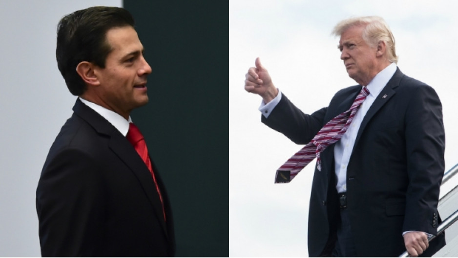 Trump dice que cancelación de encuentro con EPN fue "de común acuerdo"