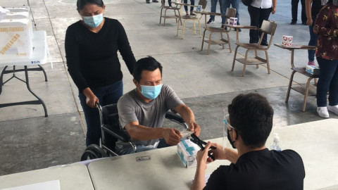 Falta de boletas en braille limita el voto de personas con discapacidad visual