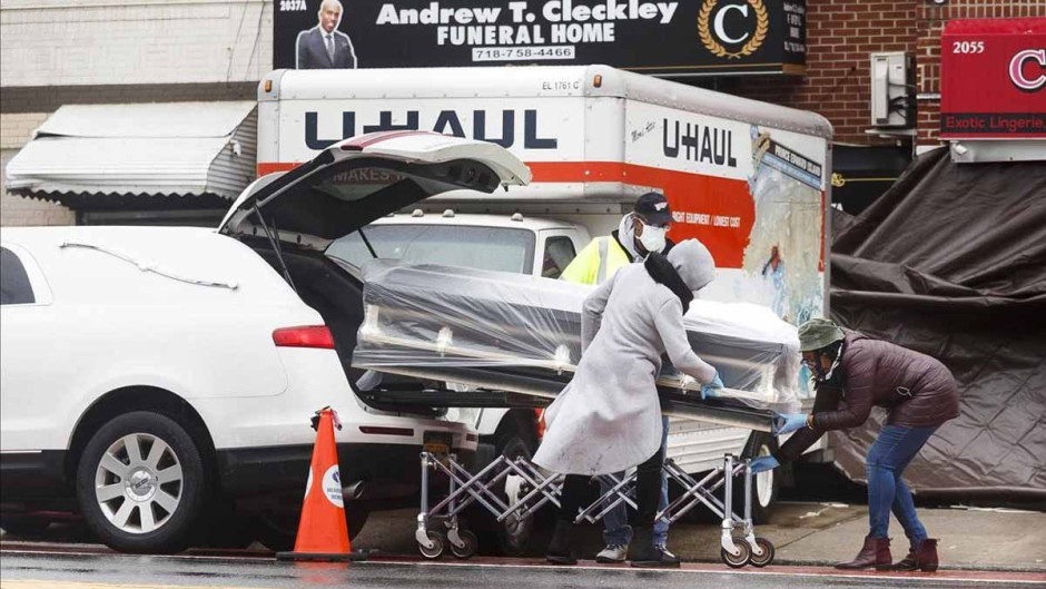 Supera EU la barrera de los 204 mil muertes y 7.1 millones de contagios de COVID-19
