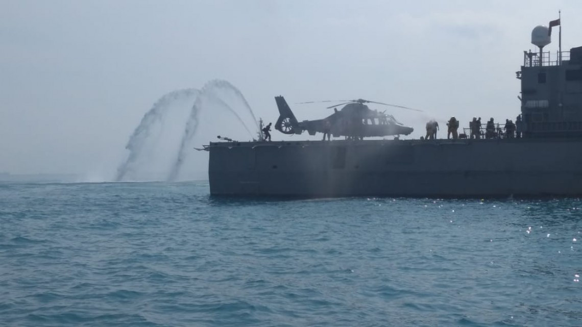 SEMAR realiza con éxito el “Simulacro plan local de contingencias activación ZN1-2018”