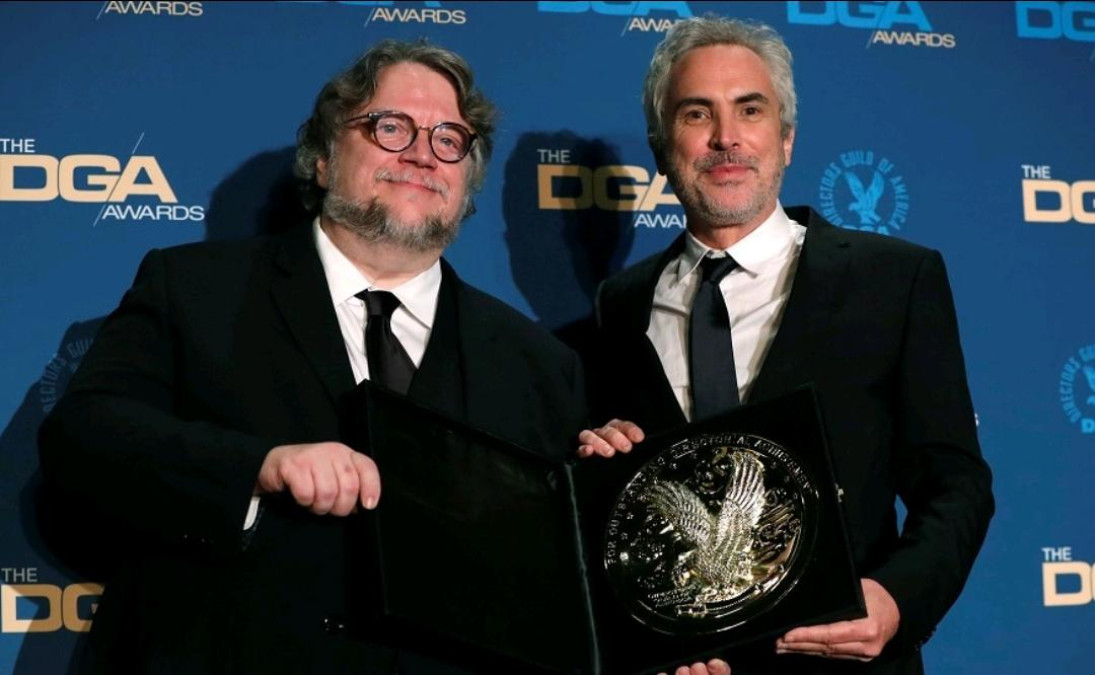 Con DGA perfilan a Cuarón entre favoritos al Oscar