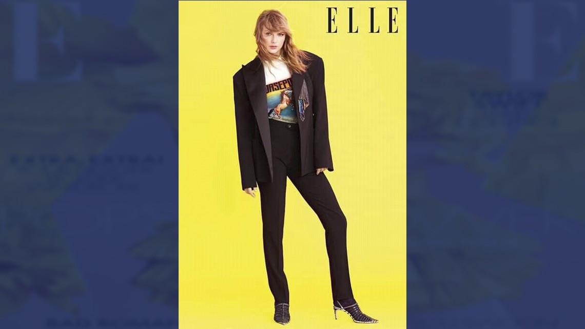 Taylor Swift será portada de Elle