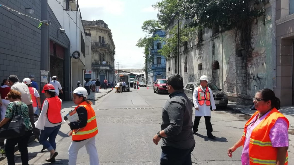 Pemex realiza exitosamente simulacros por sismo en 140 instalaciones del país   