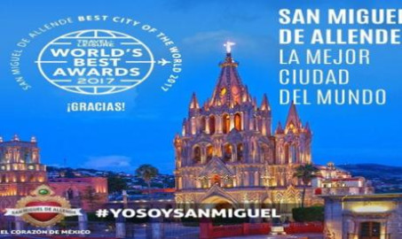 San Miguel de Allende, el mejor destino turístico del mundo