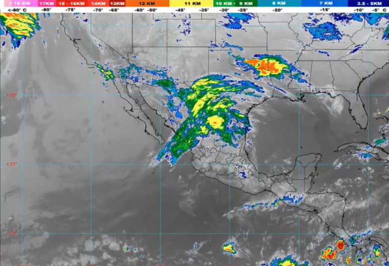 Instruyó Alcalde Carlos Peña Ortiz a Protección Civil estar atenta de la población