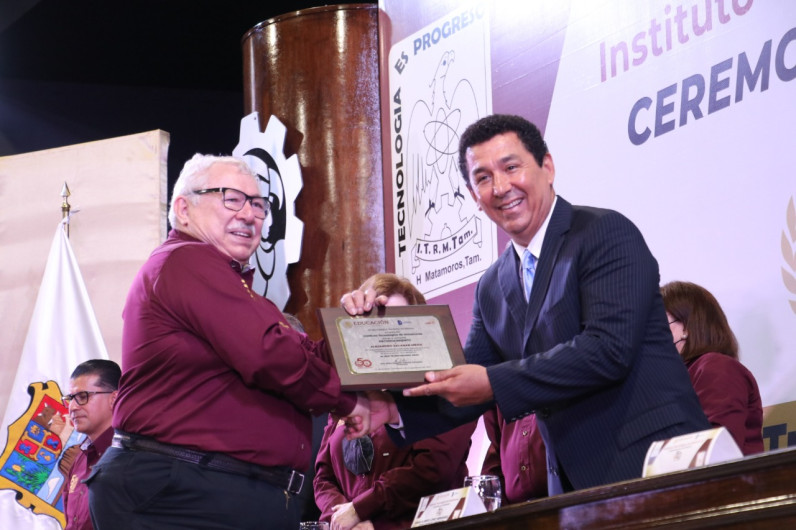 Reconoce Alcalde Mario López a comunidad del ITM por 50 Aniversario de su fundación