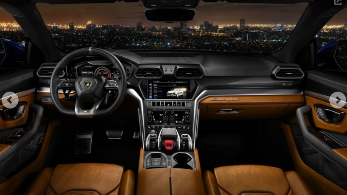 Conoce al nuevo Lamborgini Urus