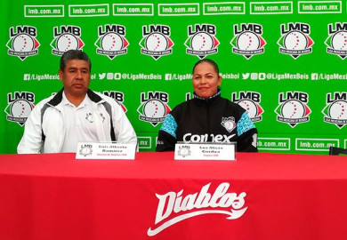 ¡La primera mujer Ampáyer en la LMB!