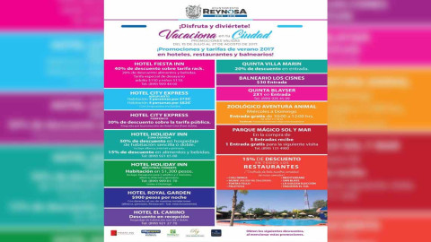 Llaman a aprovechar descuentos en estas vacaciones