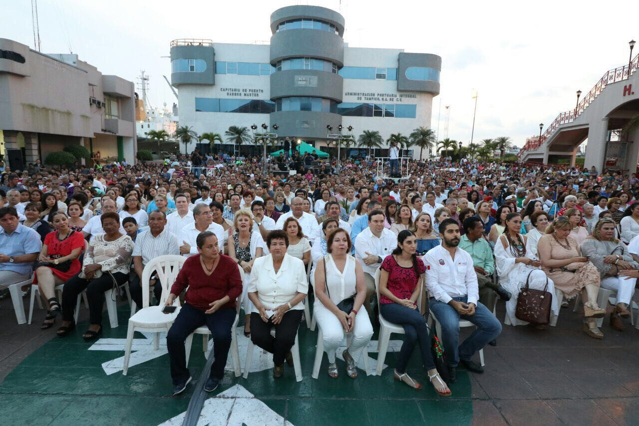 "Yo amo a Tampico" dijo Magda Peraza en "Tampico de mis amores"