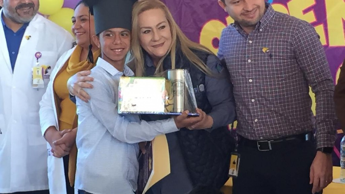 Se avanza en la atención a niños y jóvenes con problemas motrices y neurológicos