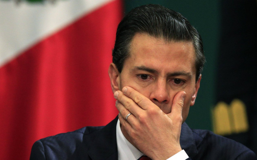 Organizaciones civiles mexicanas piden al Congreso destitución de Peña Nieto