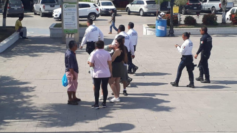 Se incrementa la presencia policiaca en zona comercial de Altamira