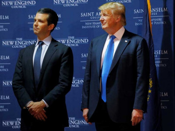 Donald Trump Jr y ex jefe de campaña testificaran el proximo miércoles 