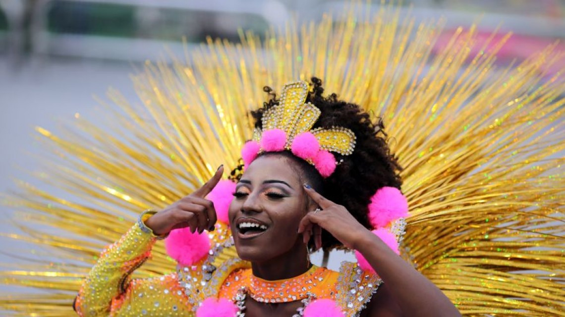Inicia Carnaval en Brasil 