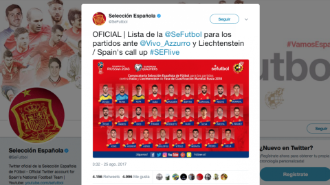 David Villa vuelve a jugar con la Roja