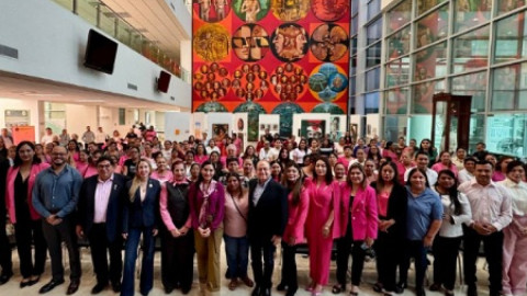 Promueve Congreso capacitación y servicios de salud en la lucha contra el cáncer de mama