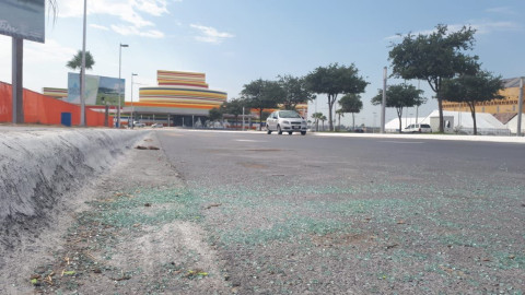 Recomiendan autoridades del Parque Cultural, medidas para evitar cristalazos