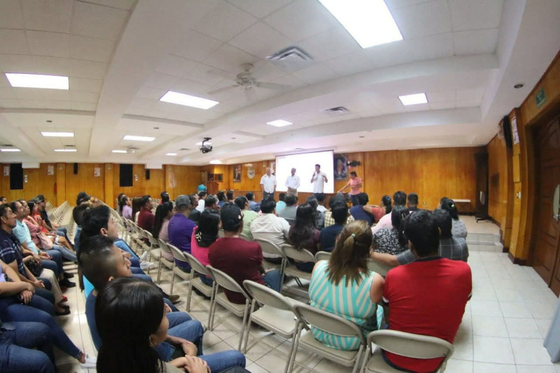Parejas se preparan para la 12ª Campaña de Matrimonios Colectivos en Matamoros