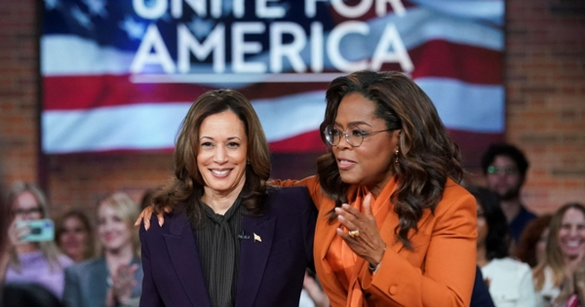 Si alguien irrumpe en mi casa, recibirá un disparo: Kamala Harris 