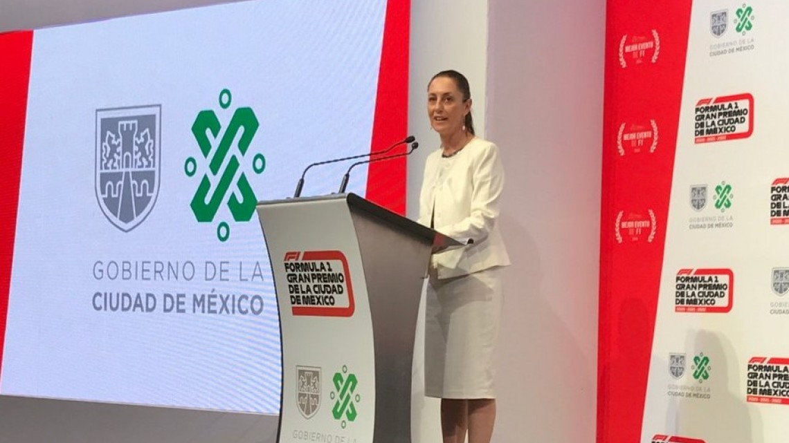 La Fórmula 1 se quedará en México hasta el 2022