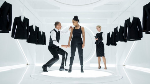 Revelan nuevo tráiler de 'Men in Black International'