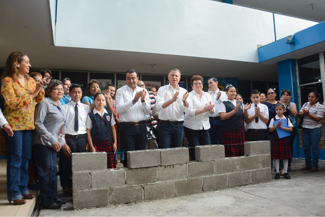 Brindan Estado y Municipio total impulso a la educación