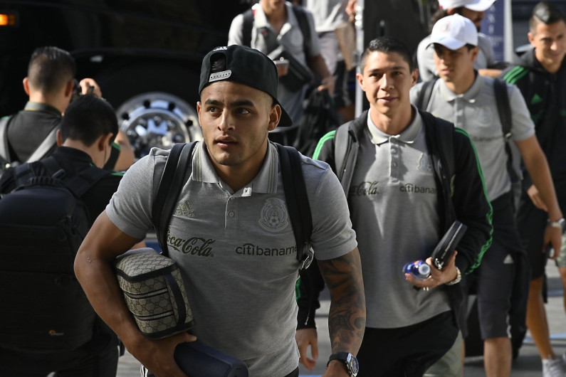 El Tri ya está en Los Ángeles para su debut en Copa Oro 2019